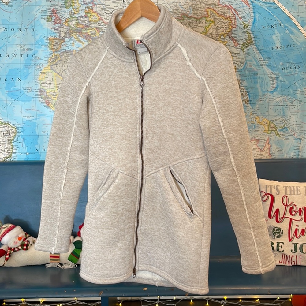 Avalanche fleece jacket, women’s size small